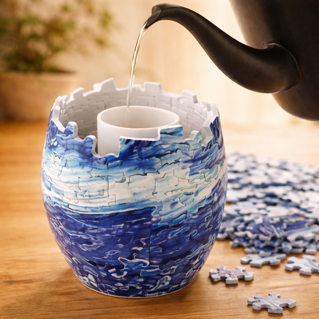 Vazzle™  160 Piece 3D PuzzleVase