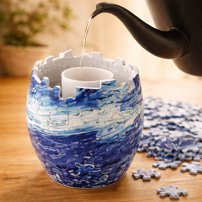 Vazzle™  160 Piece 3D PuzzleVase