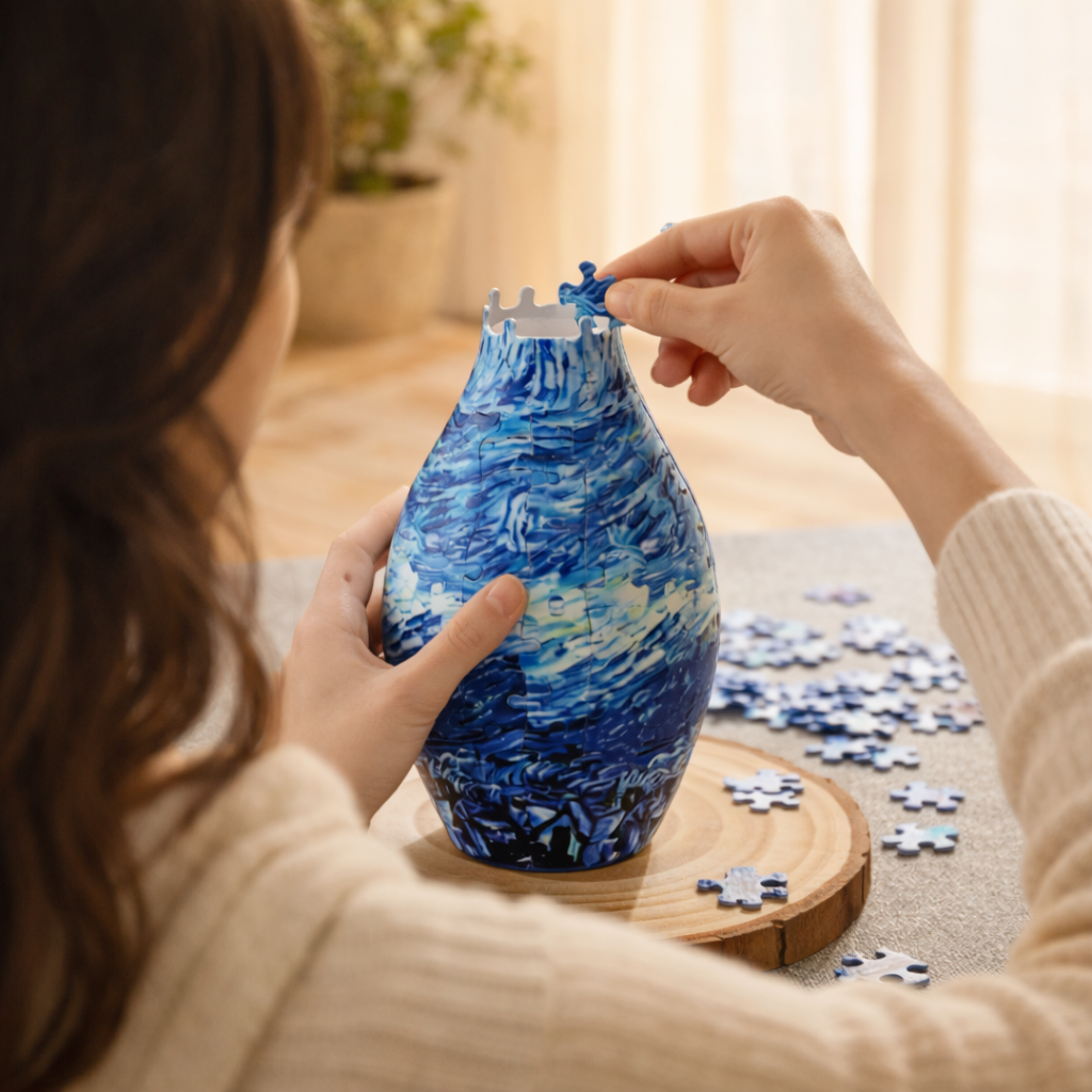 Vazzle™  160 Piece 3D PuzzleVase