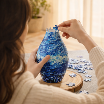 Vazzle™  160 Piece 3D PuzzleVase
