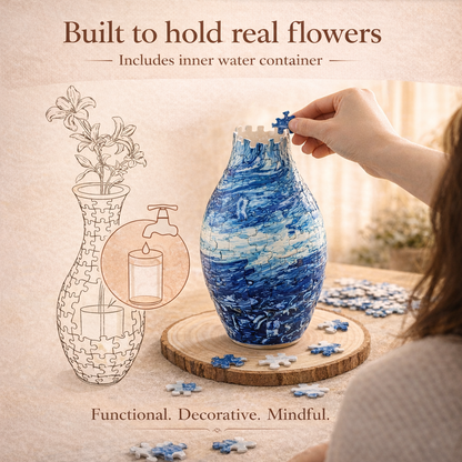 Vazzle™  160 Piece 3D PuzzleVase