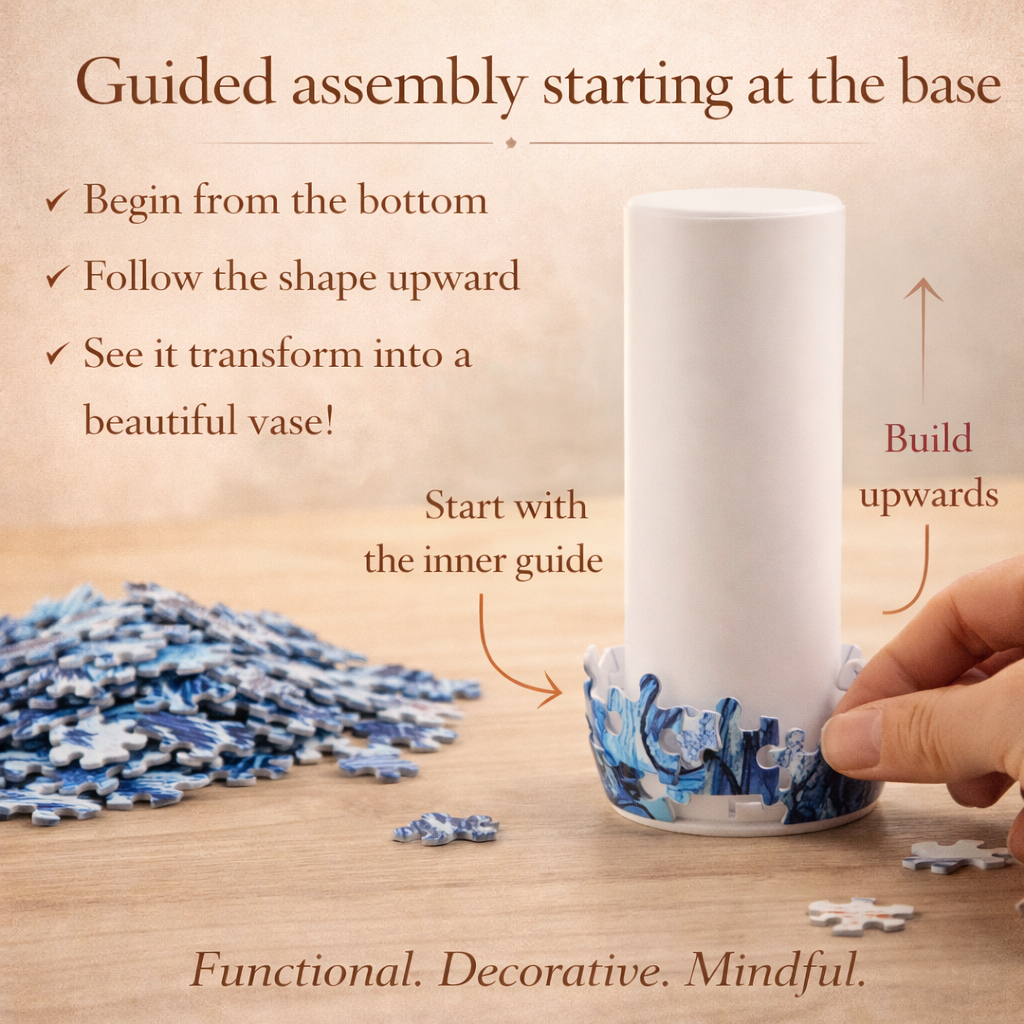 Vazzle™  160 Piece 3D PuzzleVase