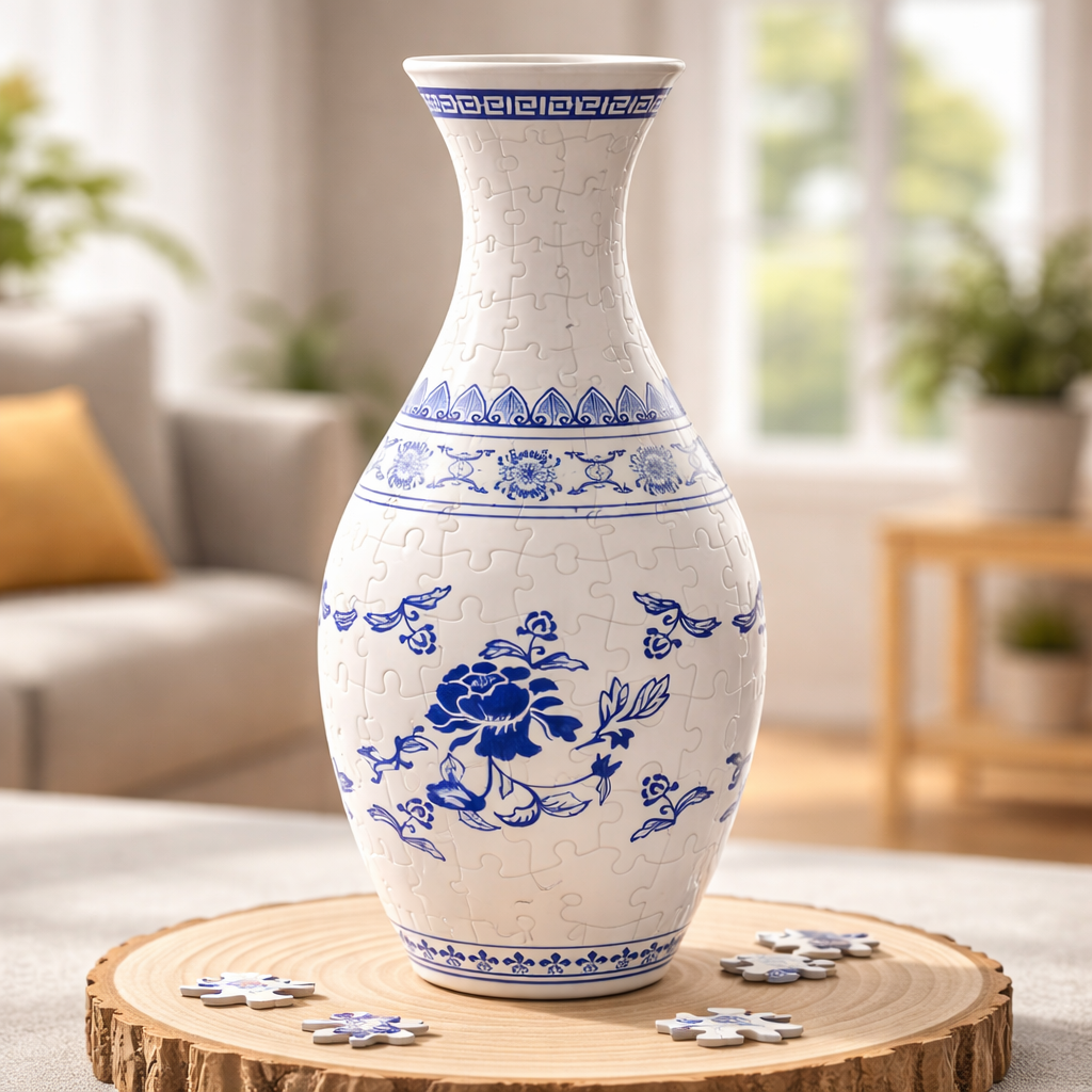 Vazzle™  160 Piece 3D PuzzleVase