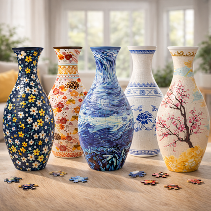 Vazzle™  160 Piece 3D PuzzleVase